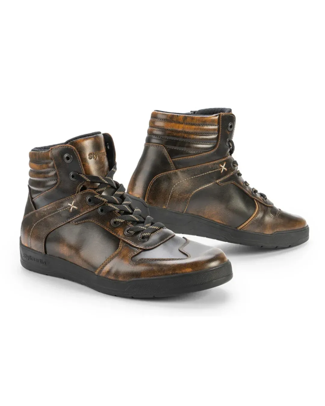 Мото кецове Stylmartin Iron WP Bronze