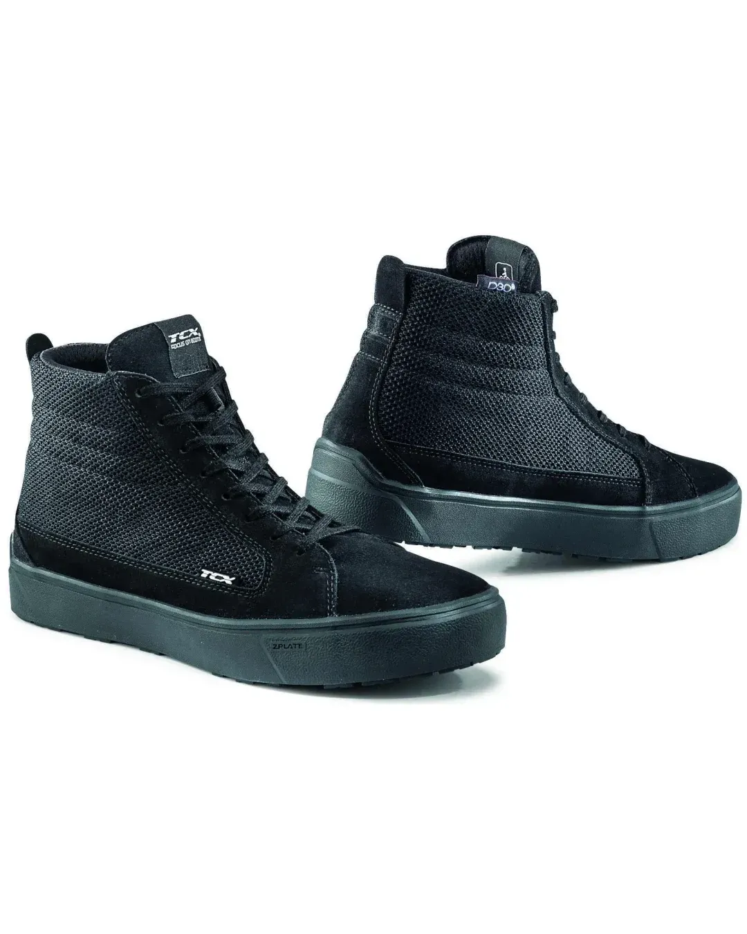 Мото кецове TCX STREET 3 AIR BLACK