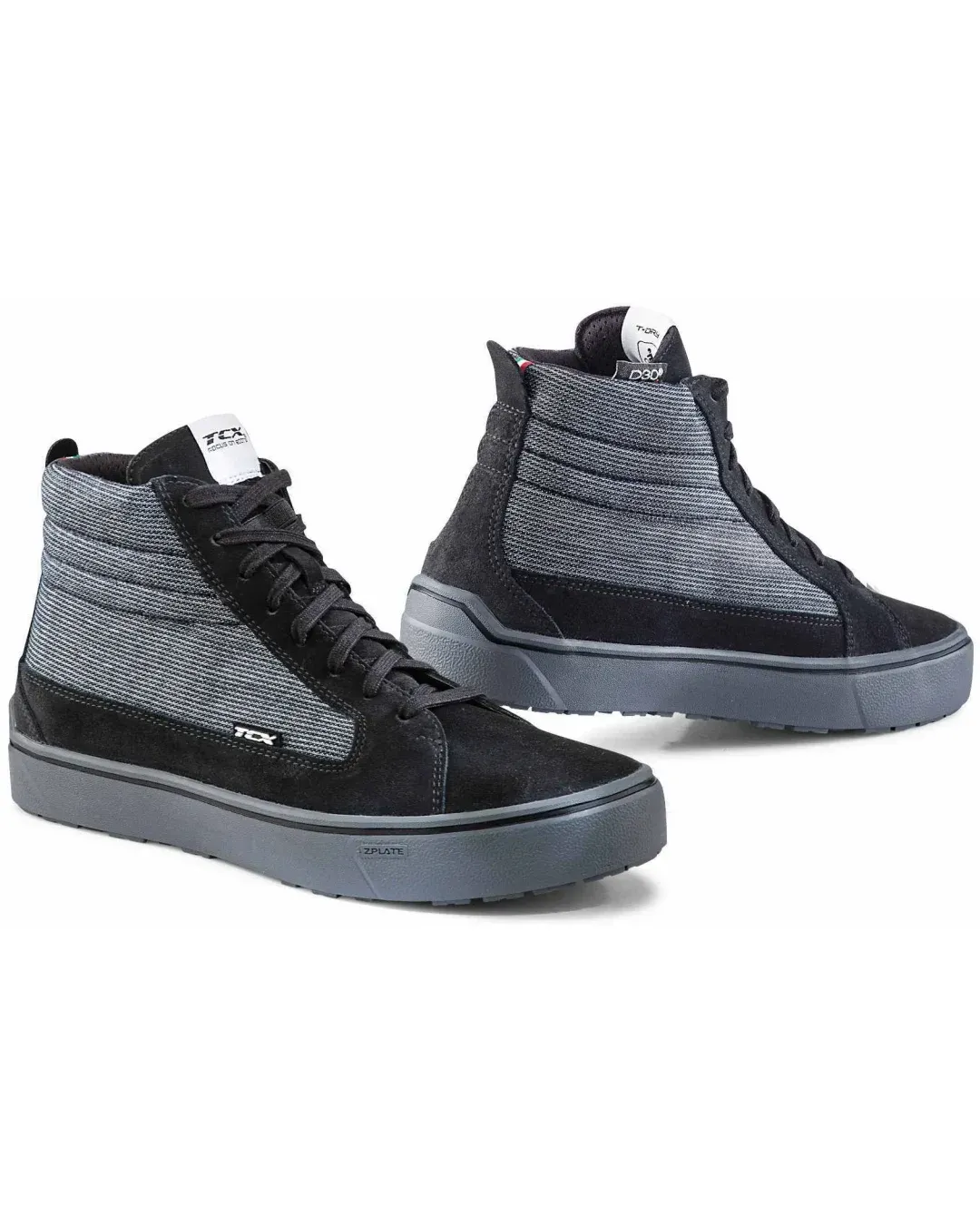 Мото кецове TCX STREET 3 TEX WATERPROOF BLACK/GRAY