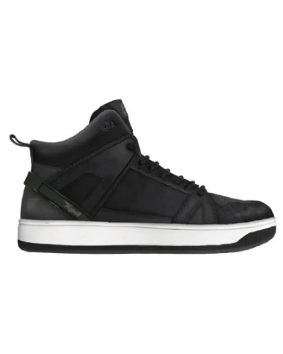 Мото кецове XPD MOTO-1 Leather Black
