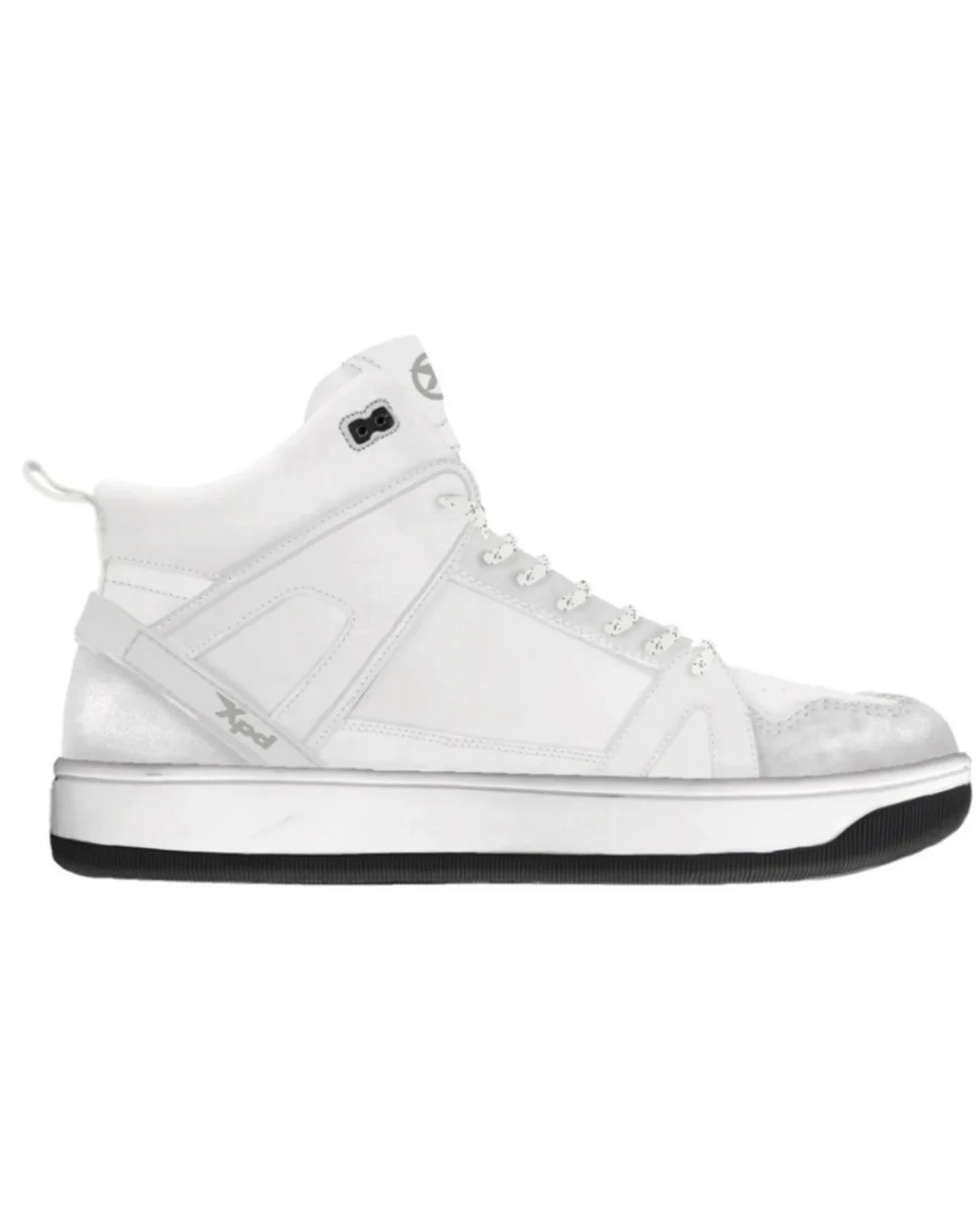 Мото кецове XPD MOTO-1 Leather White