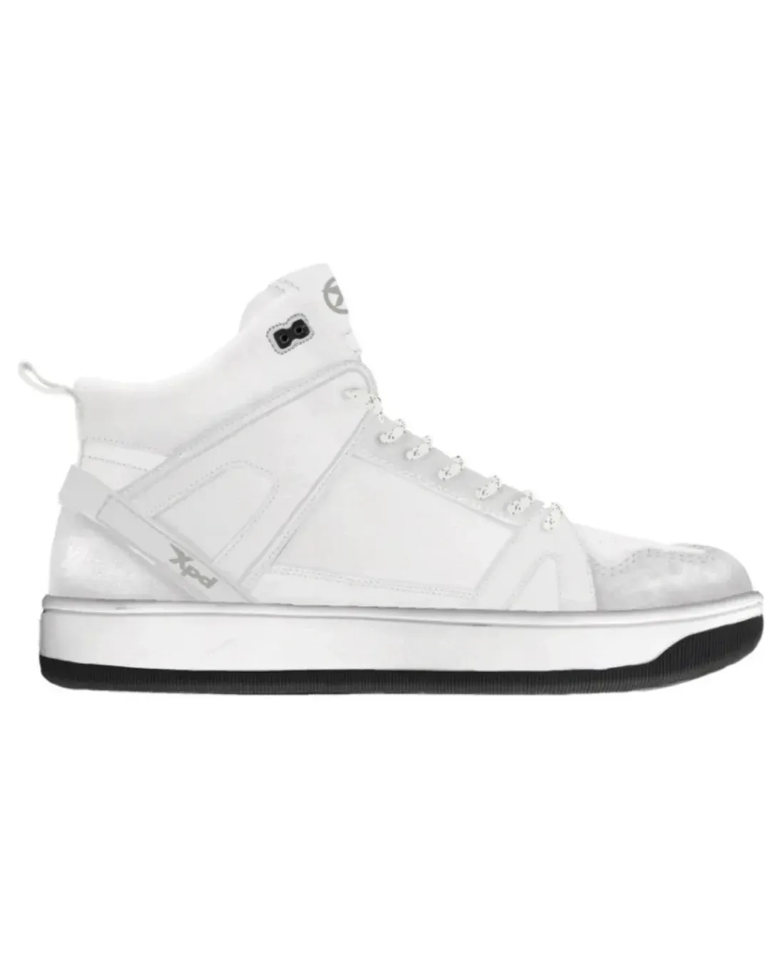 Мото кецове XPD MOTO-1 Leather White