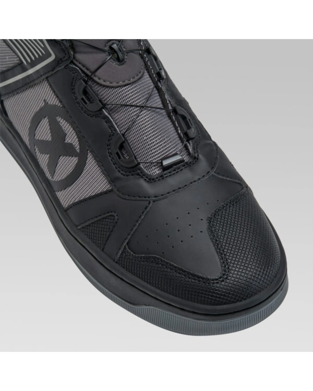Мото кецове XPD MOTO FAST BLACK/ANTHRACITE