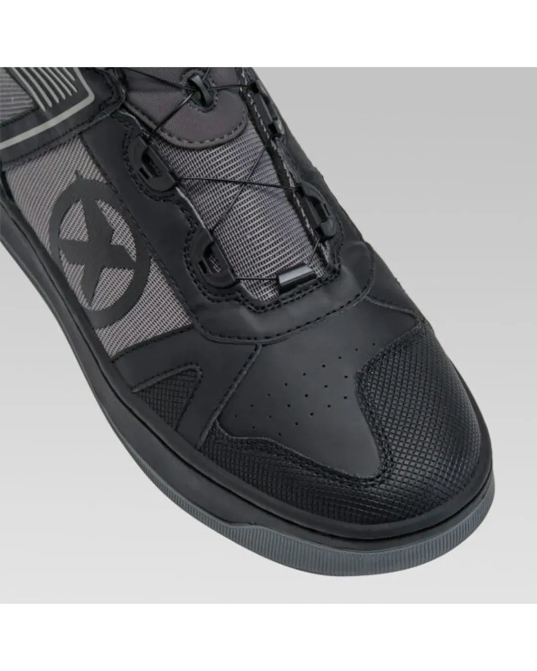Мото кецове XPD MOTO FAST BLACK/ANTHRACITE