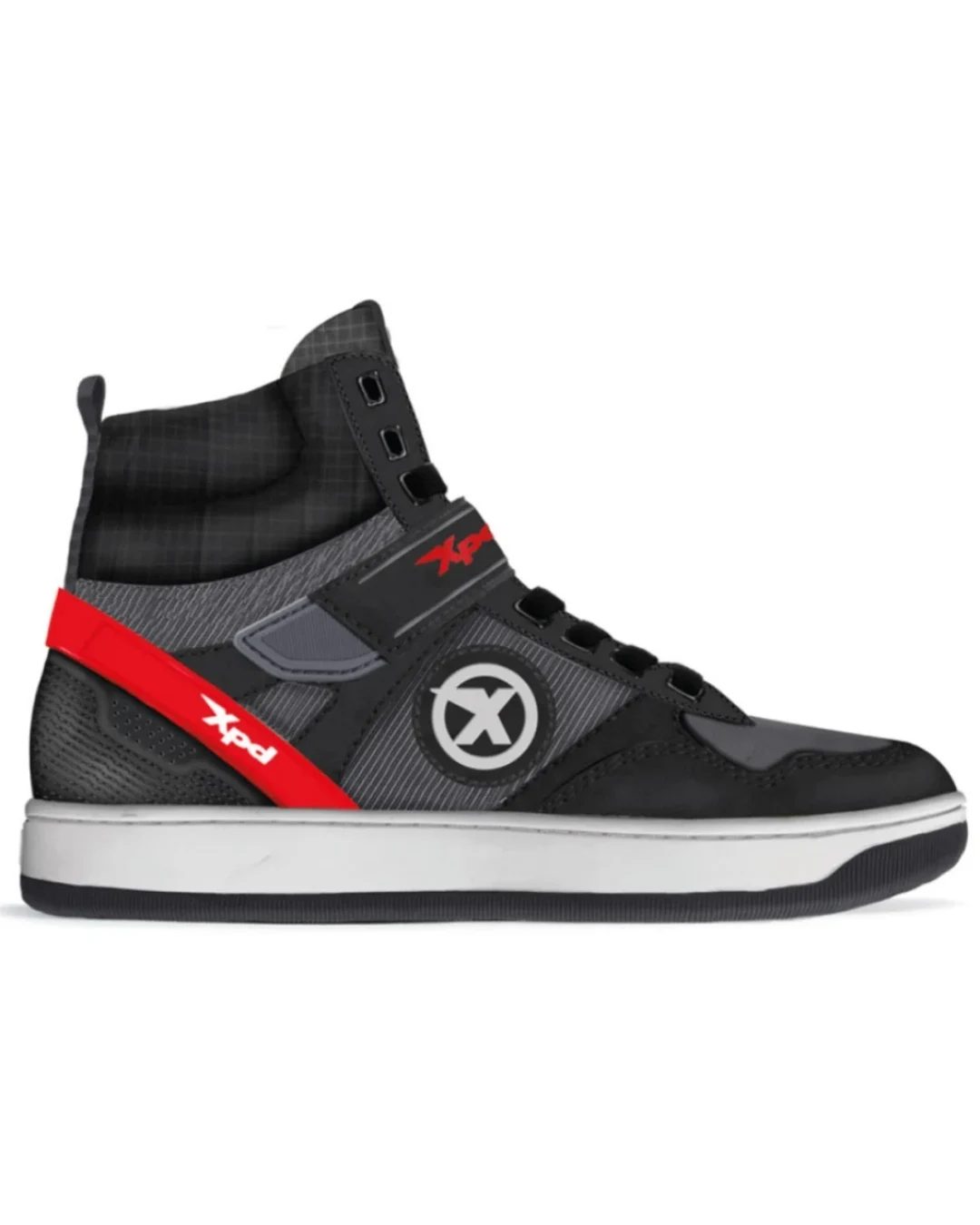 Мото кецове XPD MOTO PRO Anthracite/Red