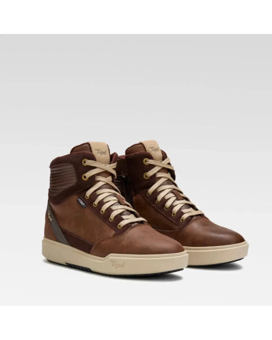 Мото кецове XPD MOTO-WAY H2OUT BROWN