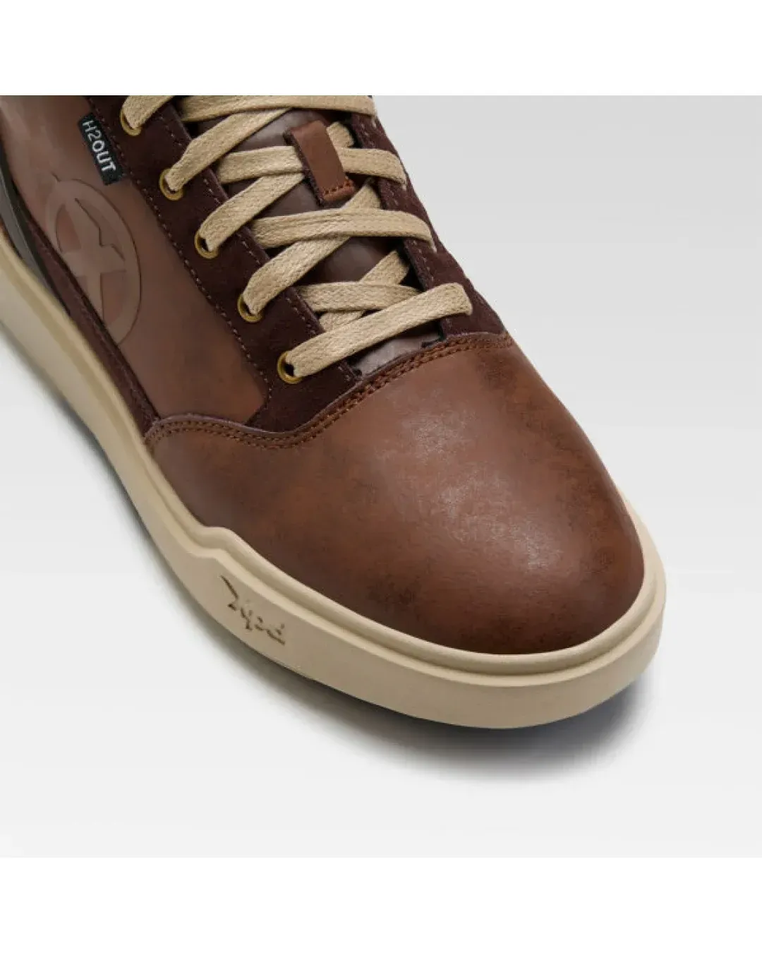 Мото кецове XPD MOTO-WAY H2OUT BROWN