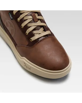 Мото кецове XPD MOTO-WAY H2OUT BROWN