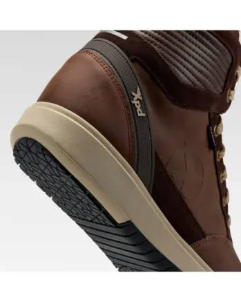 Мото кецове XPD MOTO-WAY H2OUT BROWN