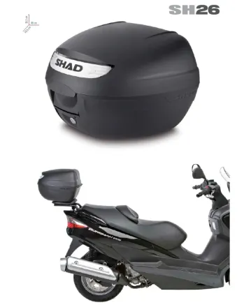 Мото куфар SHAD SH26