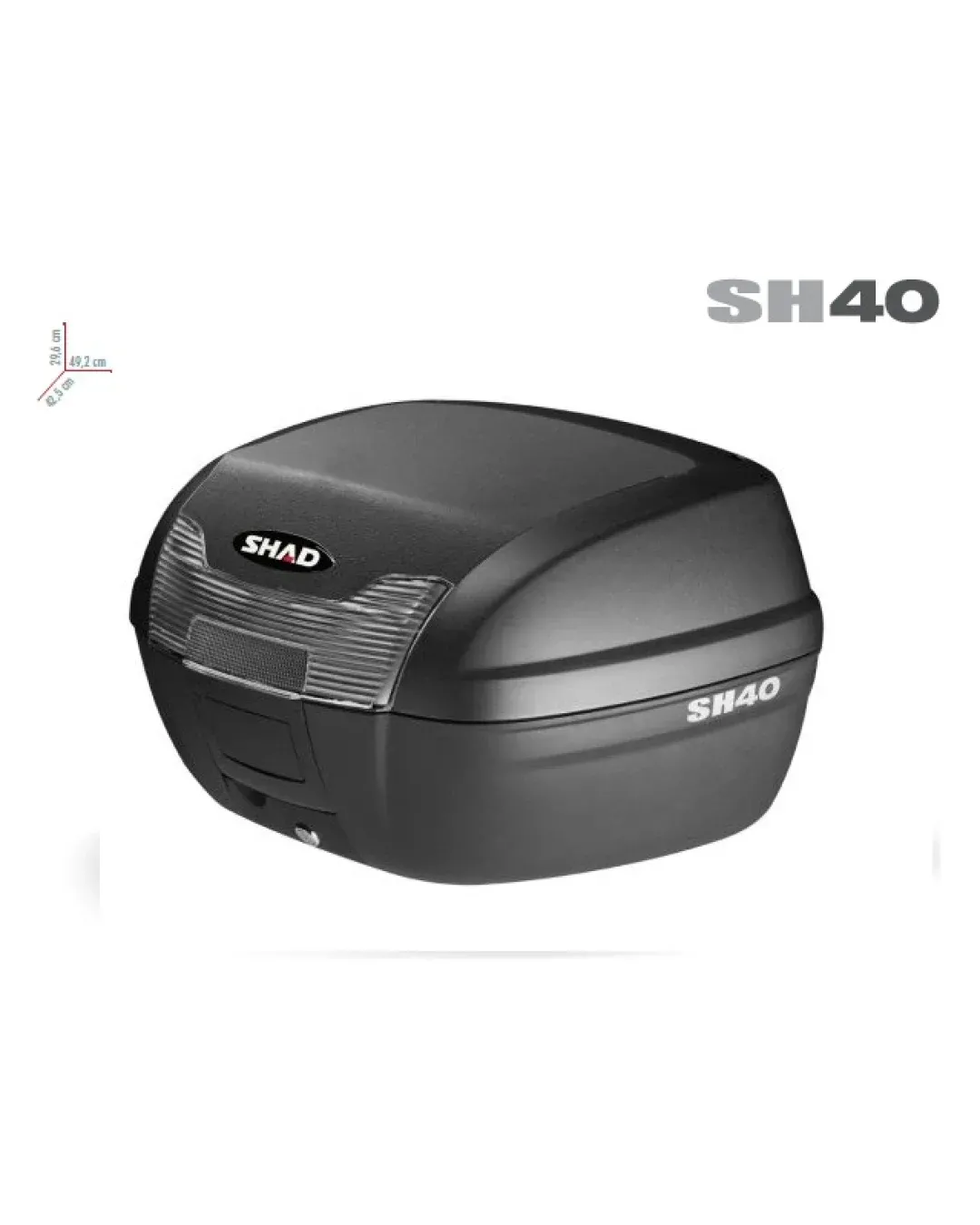 Мото куфар SHAD SH40