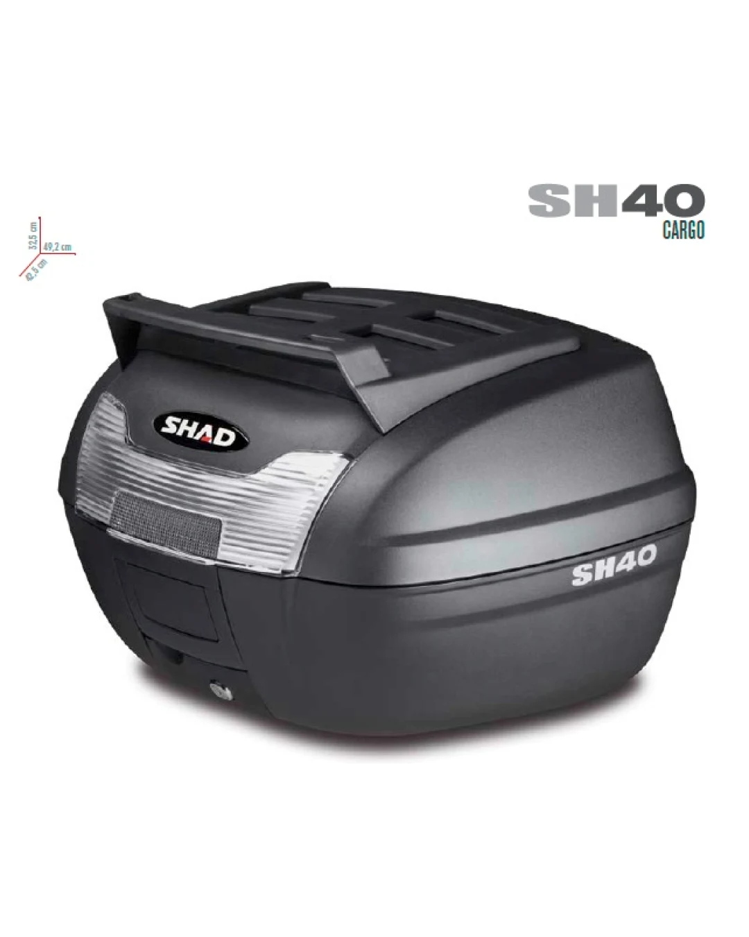 Мото куфар SHAD SH40 CARGO