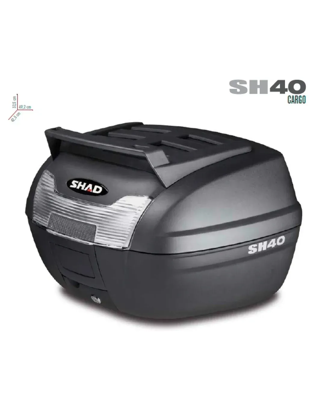 Мото куфар SHAD SH40 CARGO