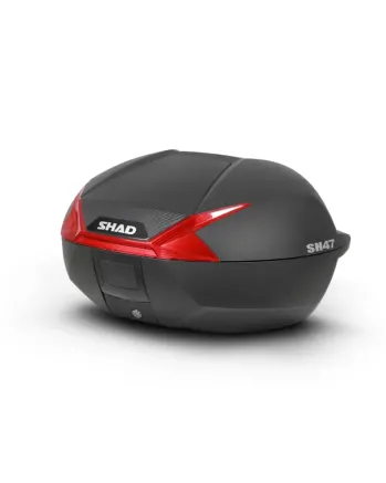 Мото куфар SHAD SH47 RED