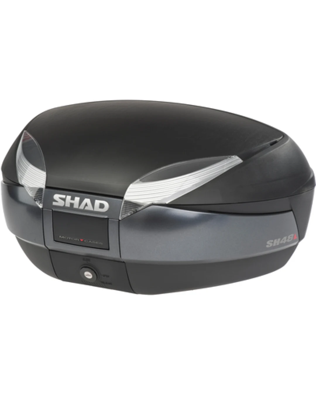 Мото куфар SHAD SH48 GREY