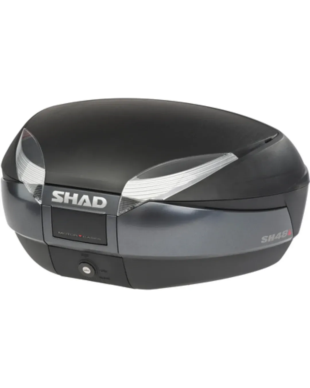 Мото куфар SHAD SH48 GREY
