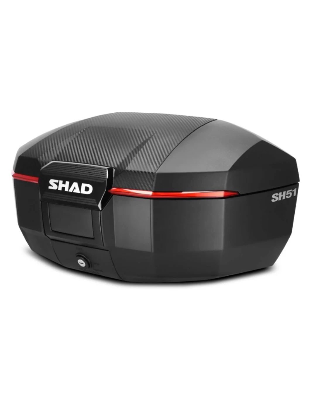 Мото куфар SHAD SH51 CARBON