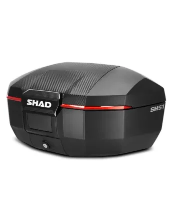 Мото куфар SHAD SH51 CARBON