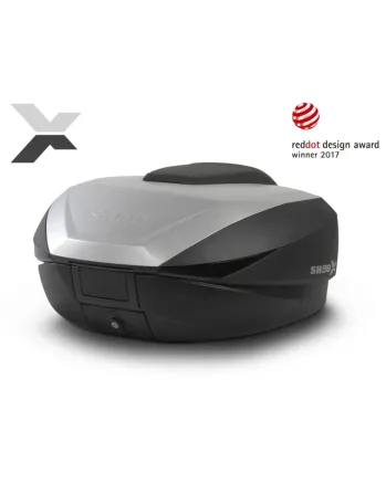 Мото куфар SHAD SH59X ALUMINIUM