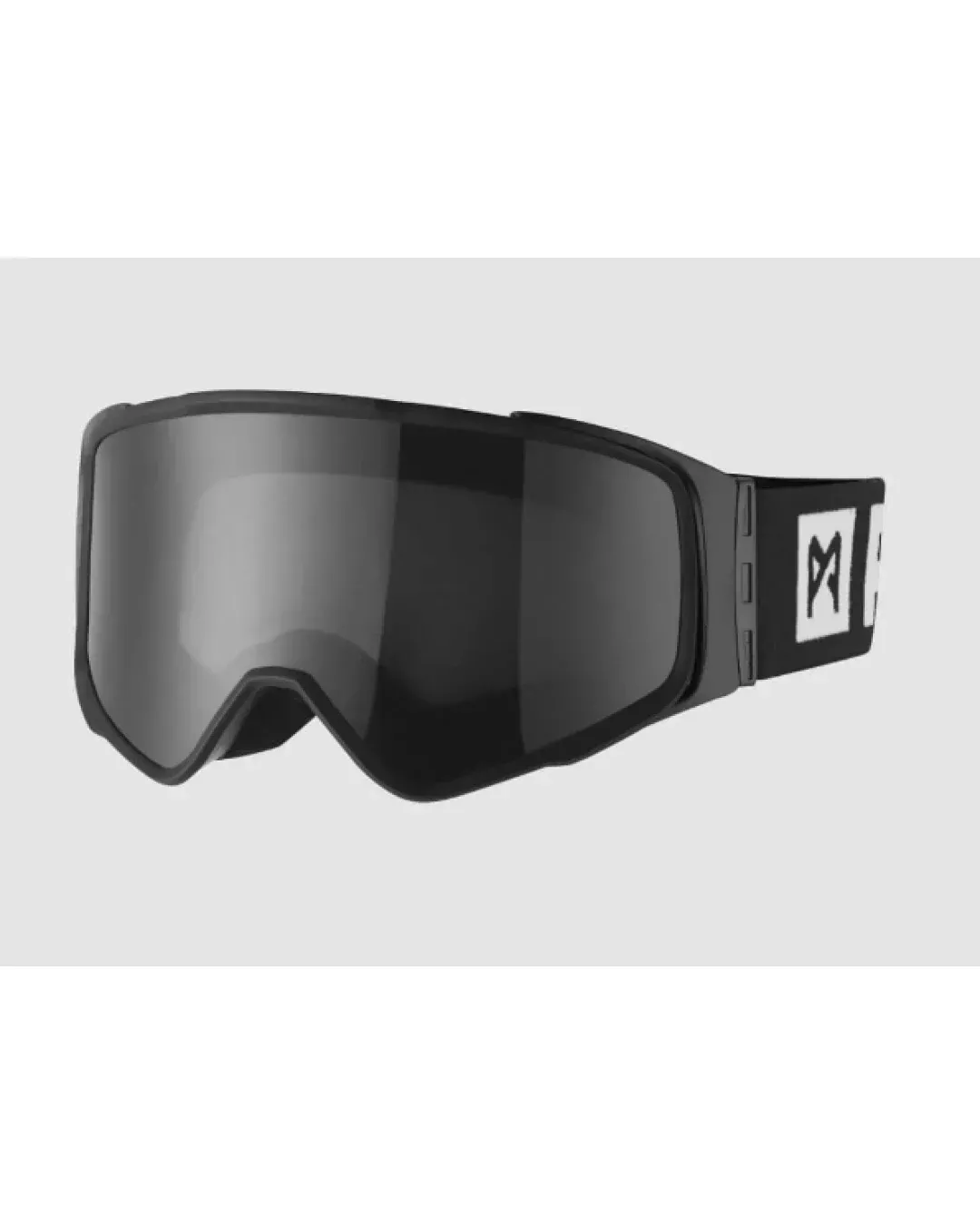Мото очила PANDO MOTO Minimalist -  Anti-Fog, Anti-Scratch - BLACK