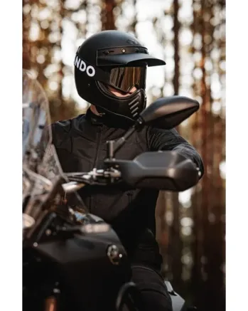 Мото очила PANDO MOTO Minimalist -  Anti-Fog, Anti-Scratch - BLUE
