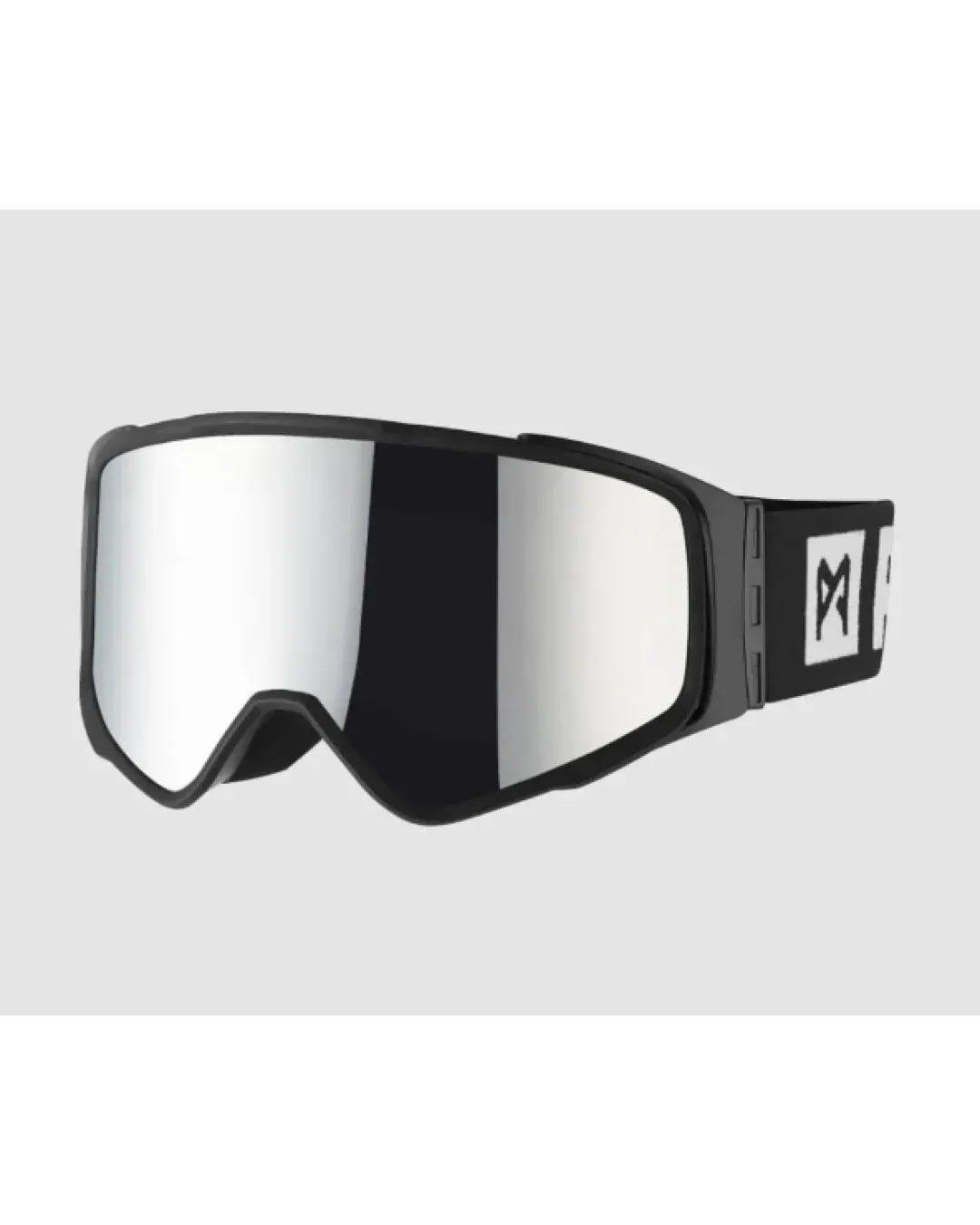 Мото очила PANDO MOTO Minimalist -  Anti-Fog, Anti-Scratch - SILVER