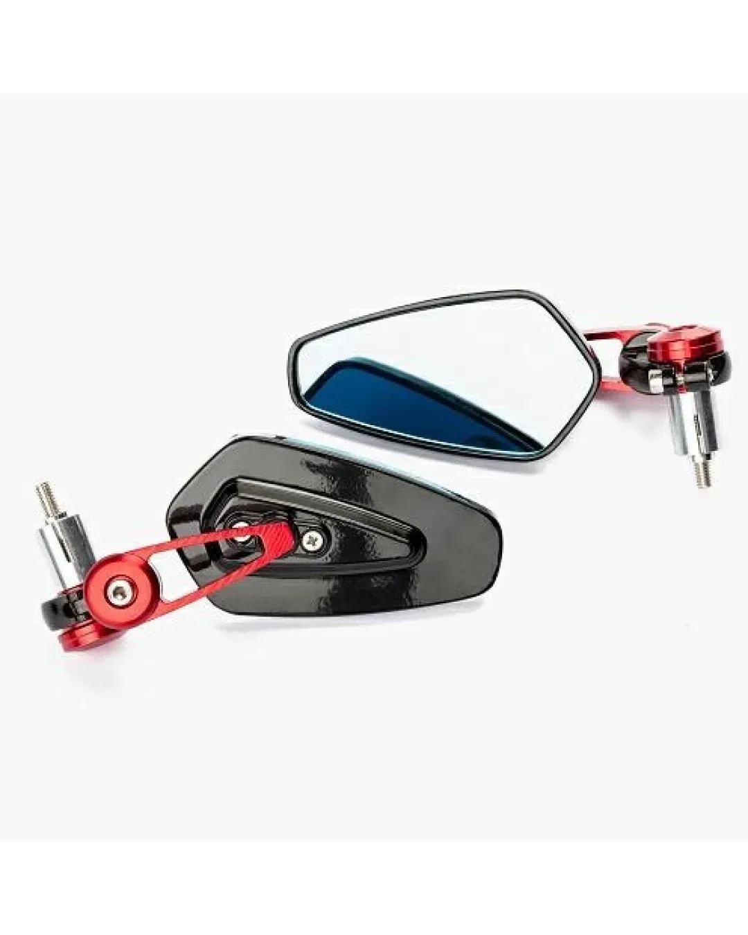 Мото огледала A-PRO SR-4845 RED