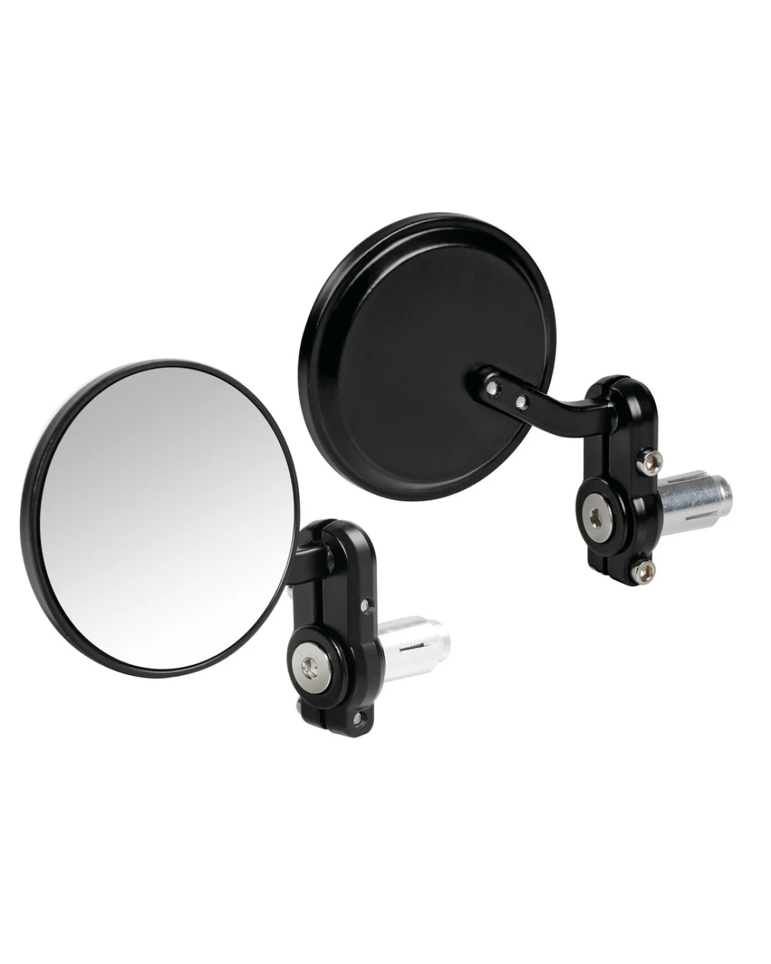 Мото огледала LAMPA DERNIER BLACK 90491