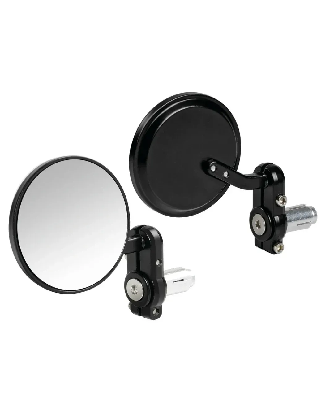 Мото огледала LAMPA DERNIER BLACK 90491