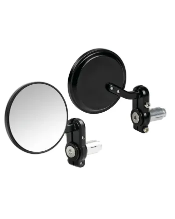 Мото огледала LAMPA DERNIER BLACK 90491