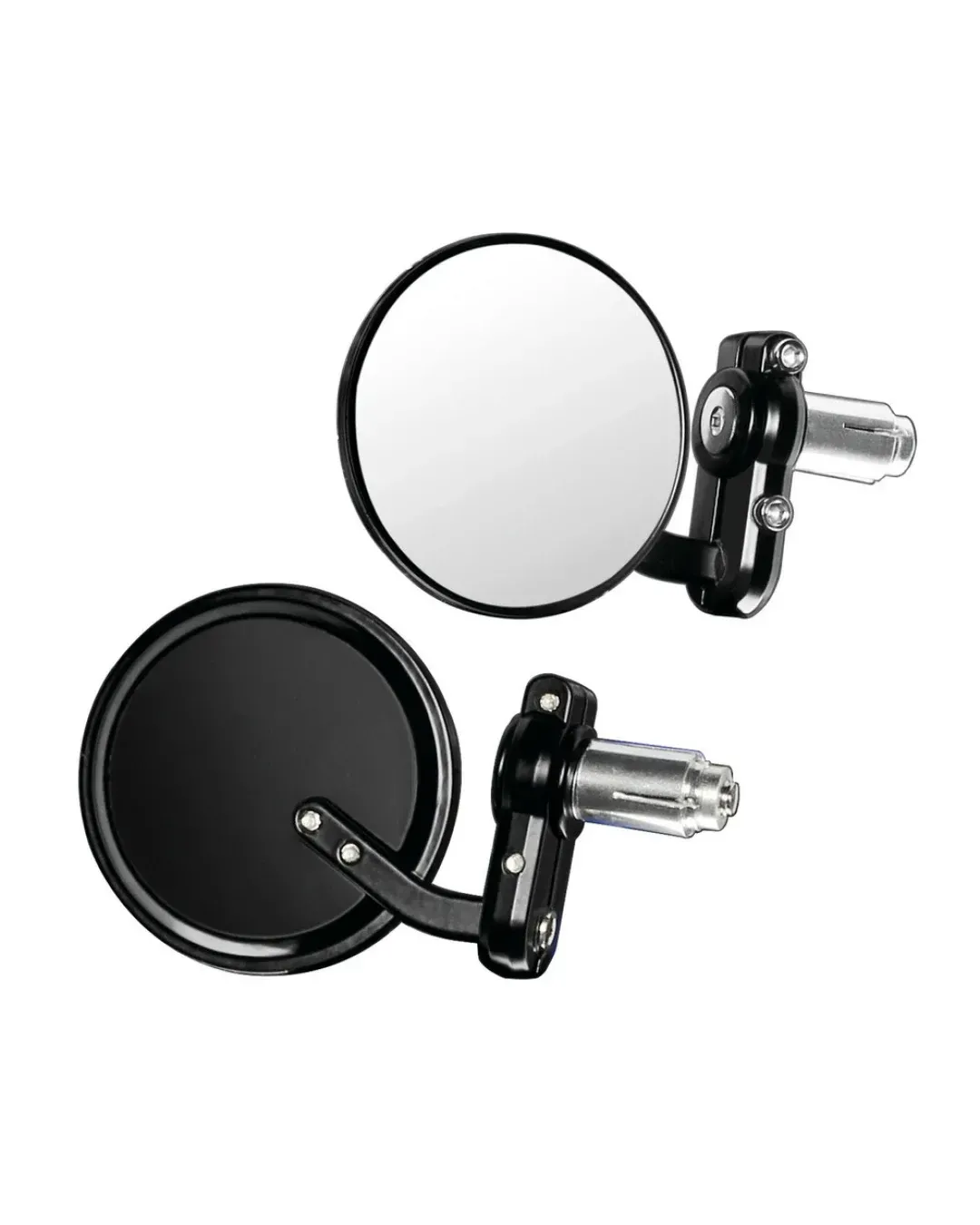 Мото огледала LAMPA DERNIER BLACK 90491