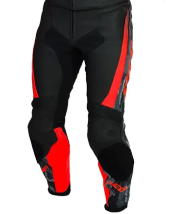 Мото панталон SECA SRS II FLUO RED/CAMO