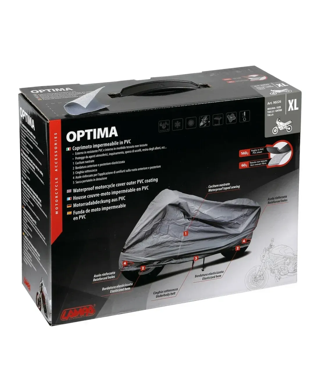 Мото покривало OPTIMA