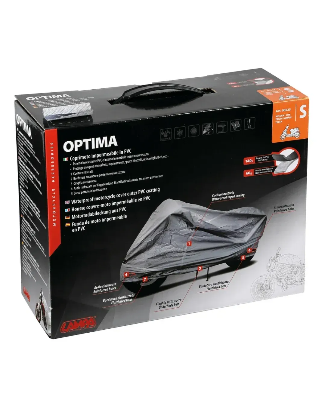 Мото покривало OPTIMA