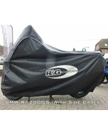 Мото покривало R&G Racing Outdoor Protective Cover Adventure Silver - Moto / Scooter - Universal