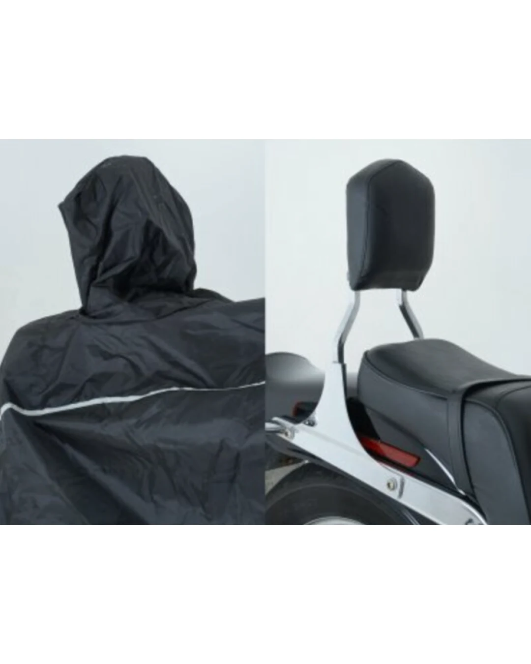 Мото покривало R&G Racing Outdoor Protective Cover Cruiser Black - Moto / Scooter - Universal