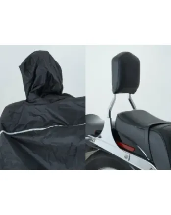 Мото покривало R&G Racing Outdoor Protective Cover Cruiser Black - Moto / Scooter - Universal