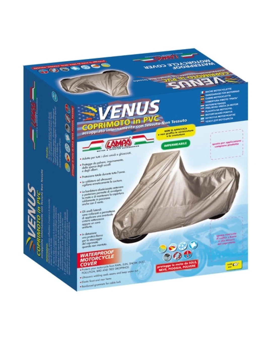 Мото покривало VENUS