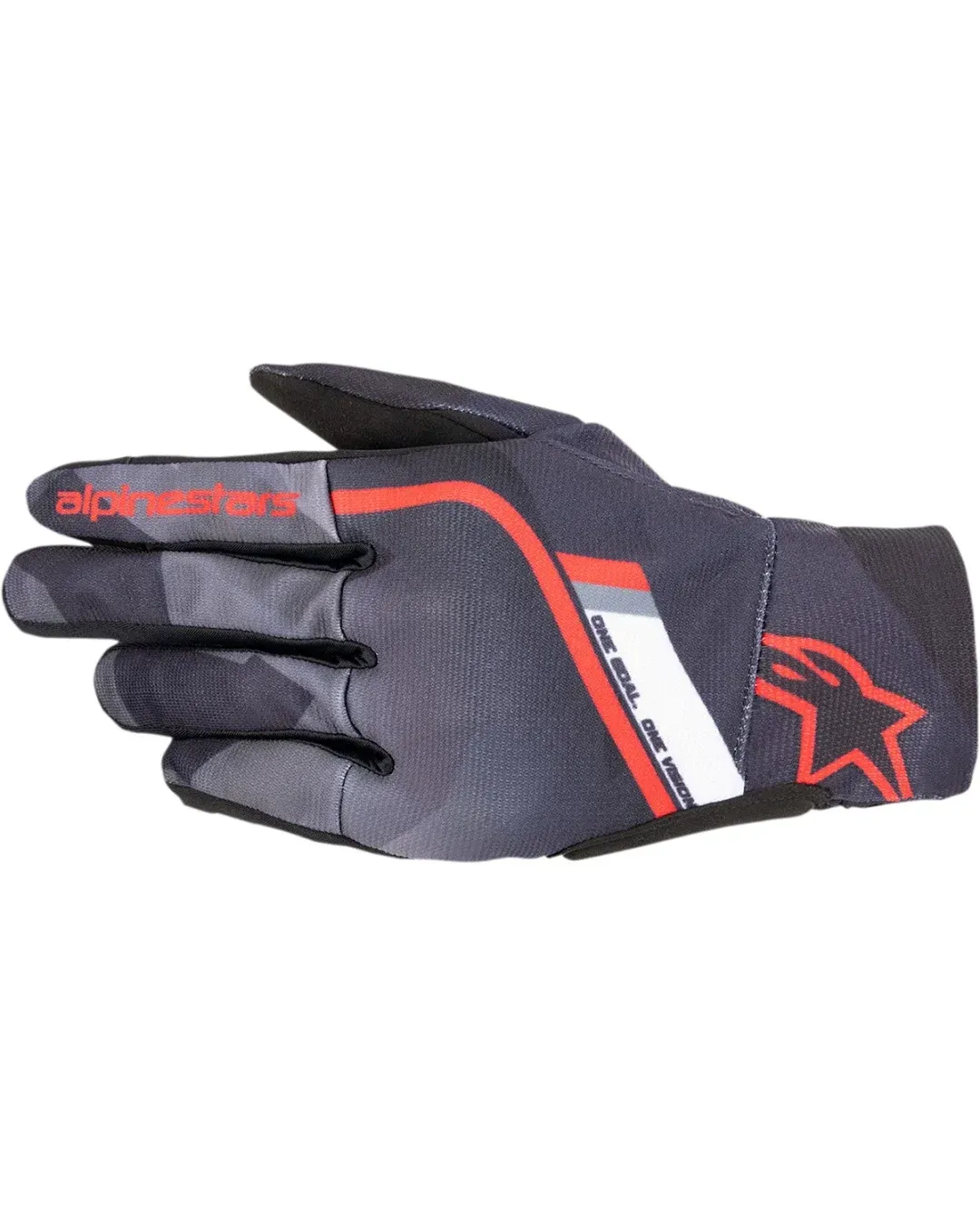 Мото ръкавици ALPINESTARS REEF BLACK/CAMO/RED