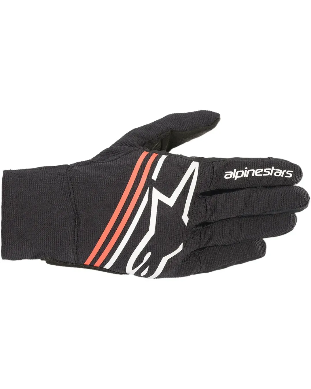 Мото ръкавици ALPINESTARS REEF Black/White/Red Fluorescent