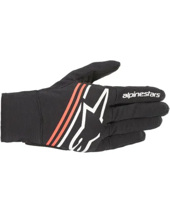 Мото ръкавици ALPINESTARS REEF Black/White/Red Fluorescent