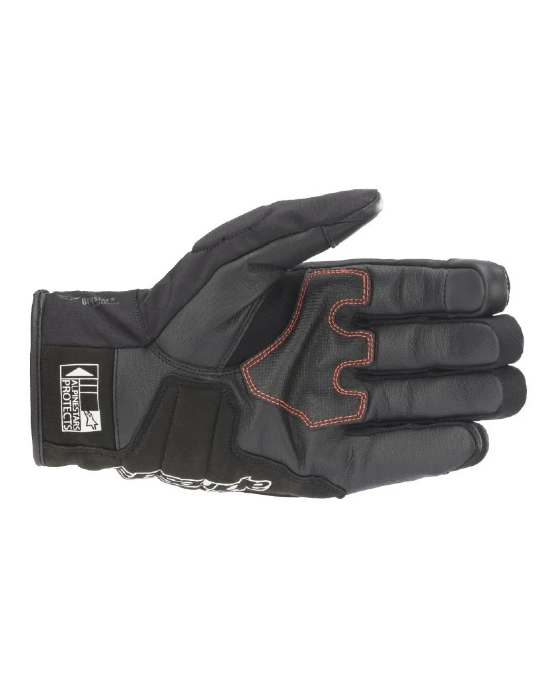 Мото ръкавици ALPINESTARS SMX-Z DRYSTAR BLACK/FLUO RED