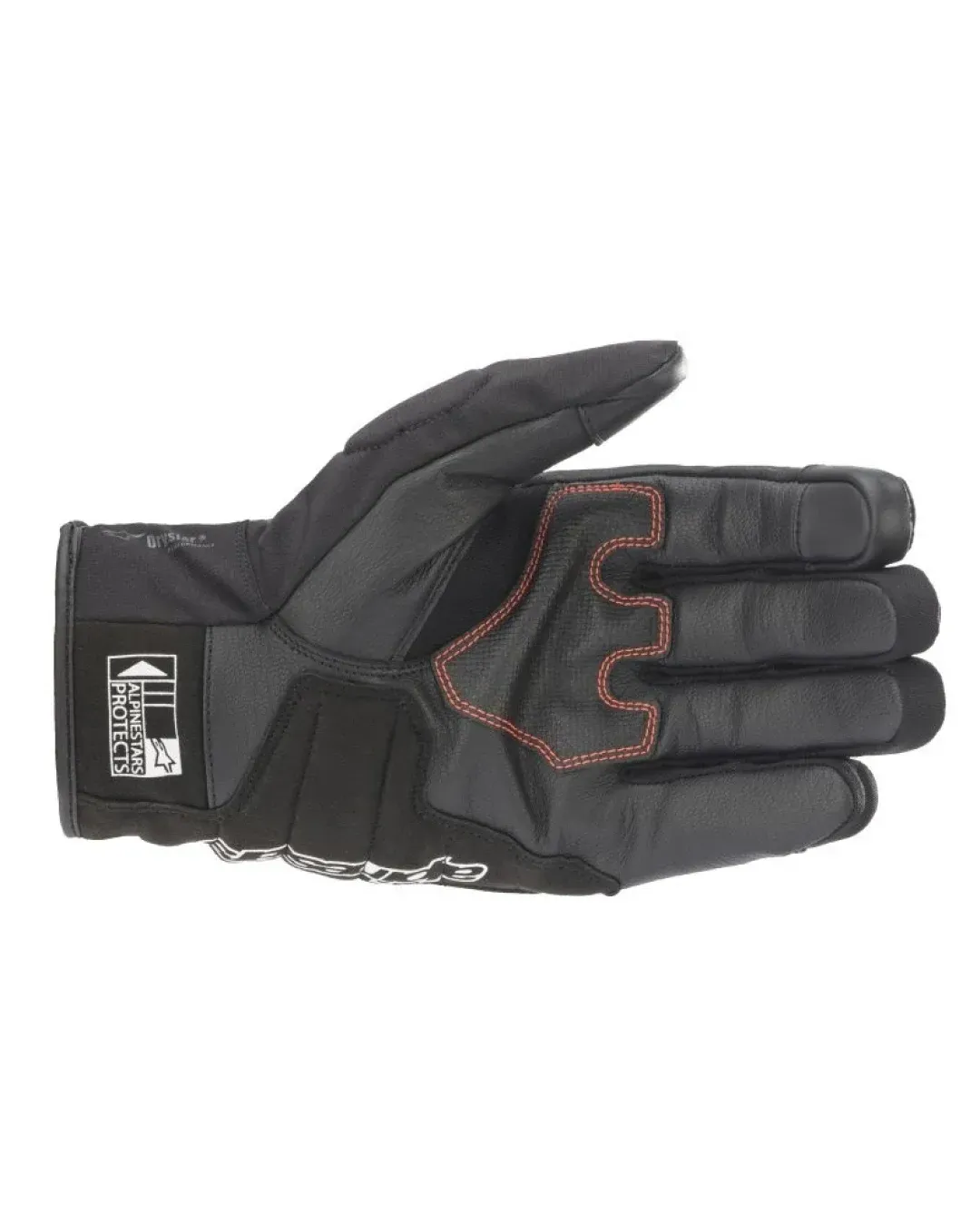 Мото ръкавици ALPINESTARS SMX-Z DRYSTAR BLACK/FLUO RED