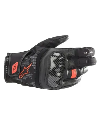 Мото ръкавици ALPINESTARS SMX-Z DRYSTAR BLACK/FLUO RED