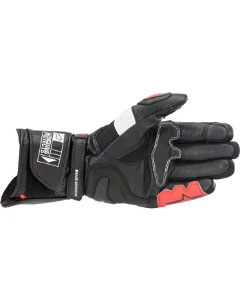 Мото ръкавици ALPINESTARS SP-2 V3 BLACK/WHITE/RED
