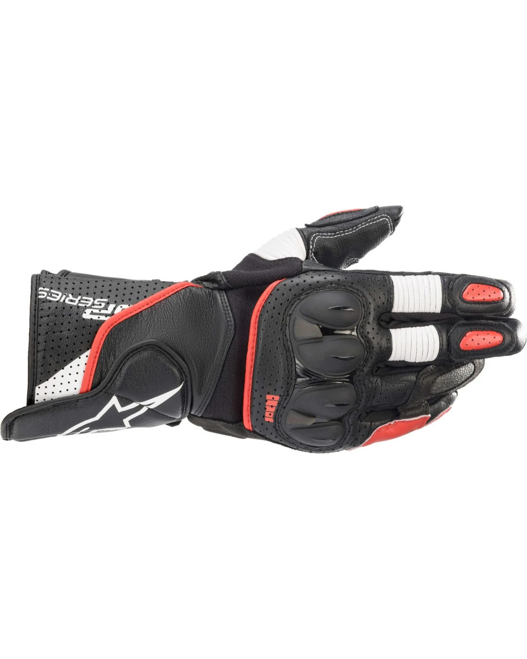 Мото ръкавици ALPINESTARS SP-2 V3 BLACK/WHITE/RED