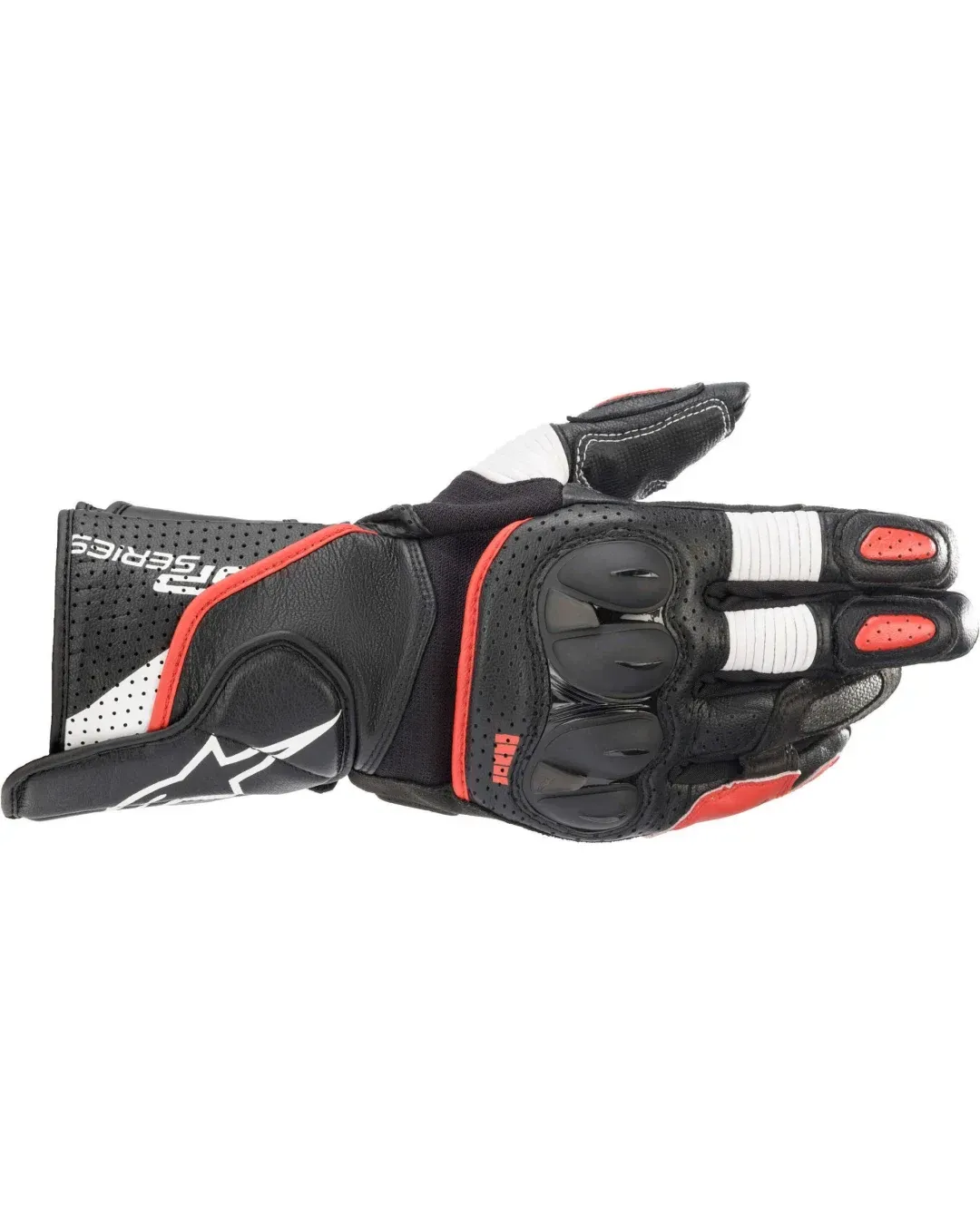 Мото ръкавици ALPINESTARS SP-2 V3 BLACK/WHITE/RED