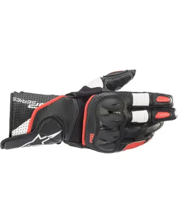 Мото ръкавици ALPINESTARS SP-2 V3 BLACK/WHITE/RED