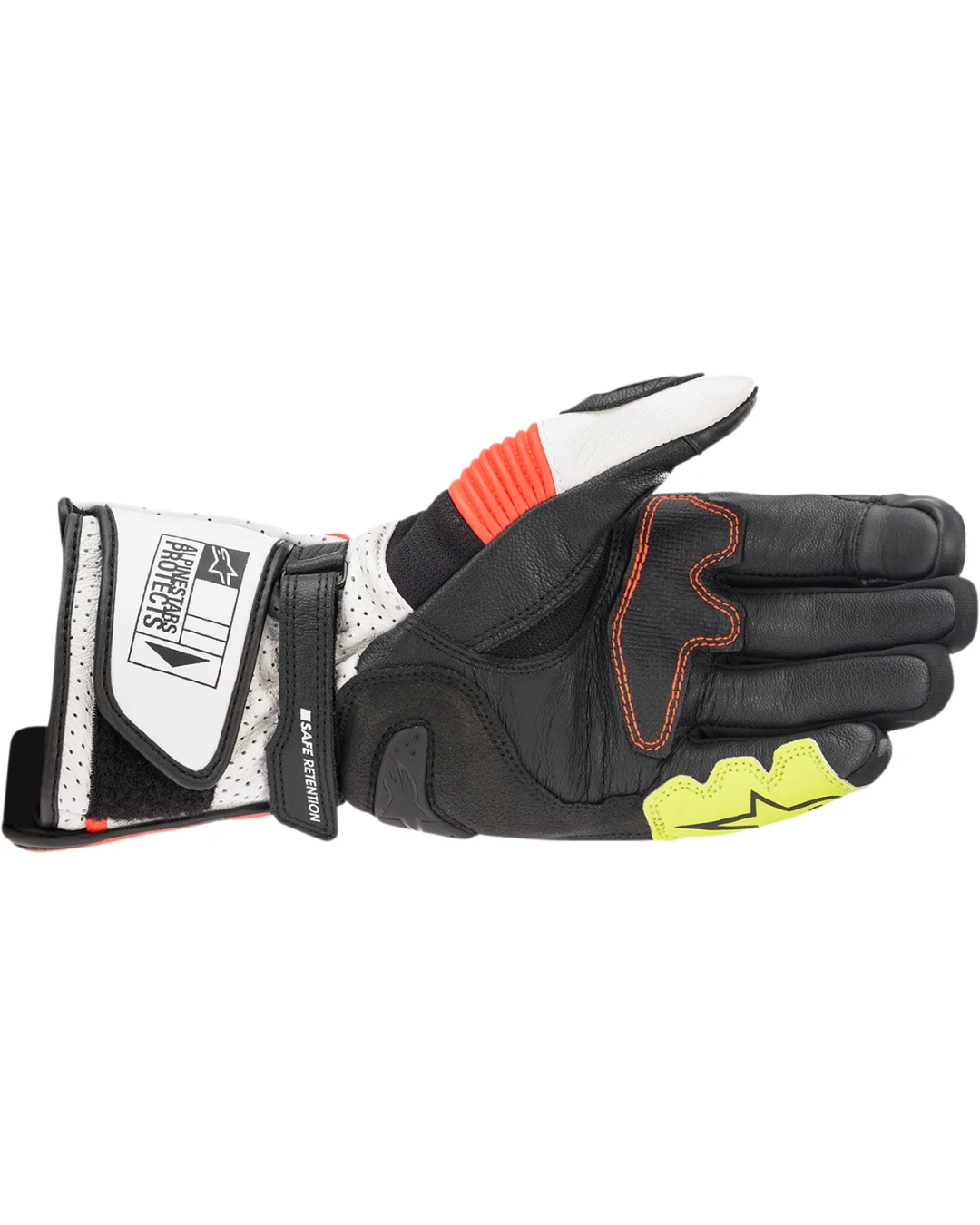 Мото ръкавици ALPINESTARS SP-2 V3 WHITE/RED