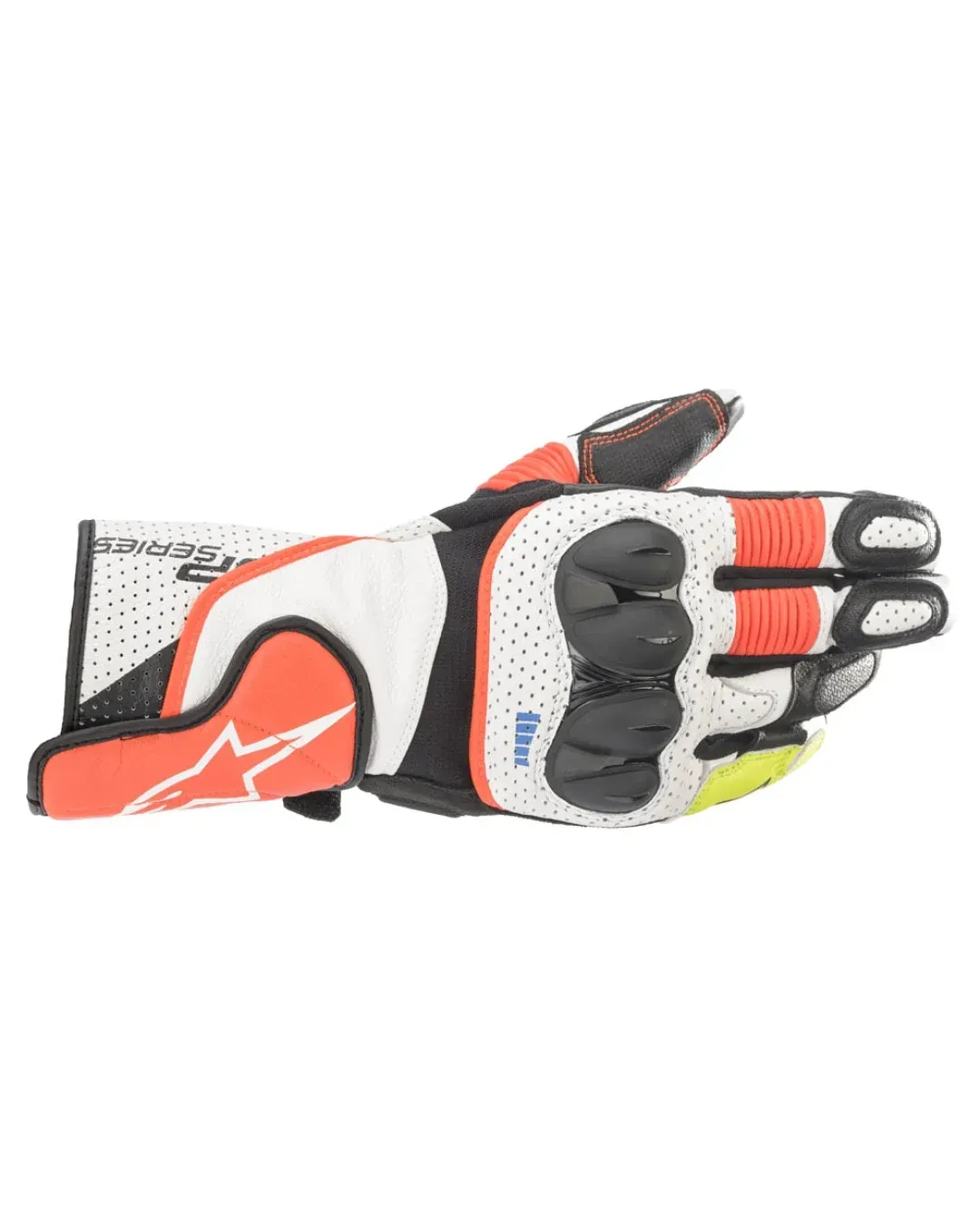 Мото ръкавици ALPINESTARS SP-2 V3 WHITE/RED